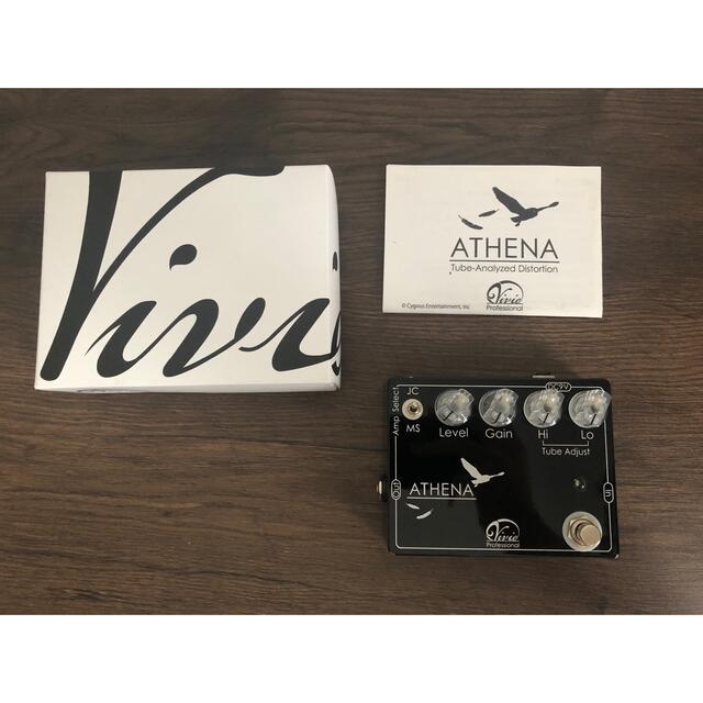 ション Vivie Athena エフェクター ディストーションの通販 by ばん's shop｜ラクマ メーカー