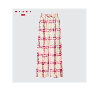 ユニクロ(UNIQLO)のUNIQLO MARNI ユニクロ マルニ 新品タグ付き Lサイズ 完売品 レア(カジュアルパンツ)