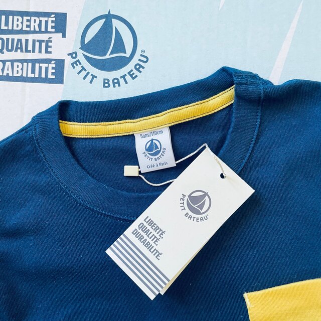 PETIT BATEAU(プチバトー)のyuzu様専用★ キッズ/ベビー/マタニティのキッズ服男の子用(90cm~)(Tシャツ/カットソー)の商品写真