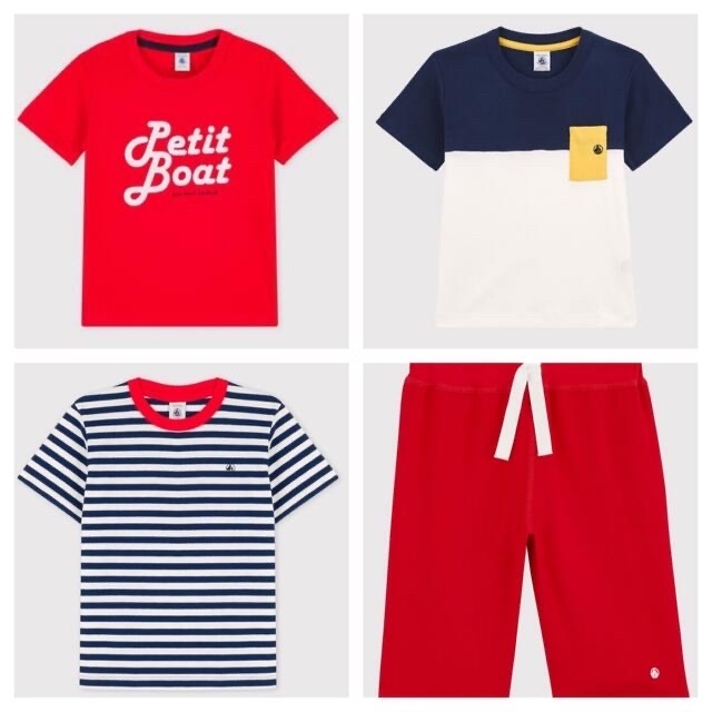 PETIT BATEAU(プチバトー)のyuzu様専用★ キッズ/ベビー/マタニティのキッズ服男の子用(90cm~)(Tシャツ/カットソー)の商品写真