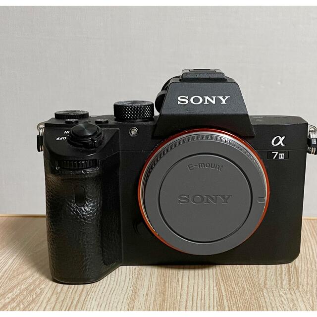 SONY α7ⅲカメラ