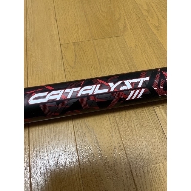 カタリストⅢ ソフトボール革・ゴム兼用バット 最高級のスーパー 51.0