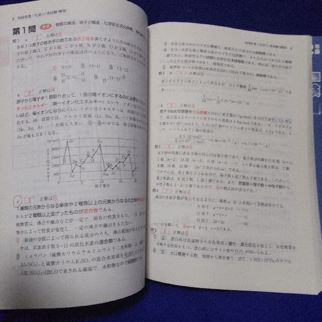 教学社(キョウガクシャ)のセンタ－試験過去問研究化学１ ２０１２ エンタメ/ホビーの本(語学/参考書)の商品写真