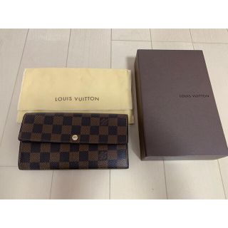LOUIS VUITTON - ルイヴィトン ダミエ ポルトフォイユ・サラ LOUIS VUITTON - ルイヴィトン ダミエ ポルトフォイユ・サラ