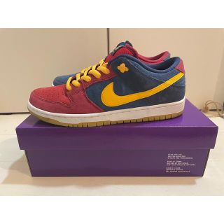 ナイキ(NIKE)のNIKE dunk low バルセロナ(スニーカー)