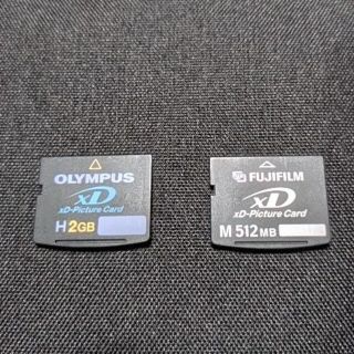 オリンパス(OLYMPUS)のxD-Picture Card 2GB & 512MB(その他)