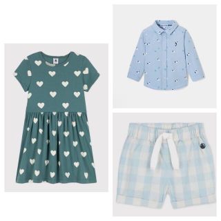 プチバトー(PETIT BATEAU)のすず様専用★(ワンピース)