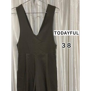 トゥデイフル(TODAYFUL)のTODAYFUL トゥデイフル オールインワン サロペット(オールインワン)