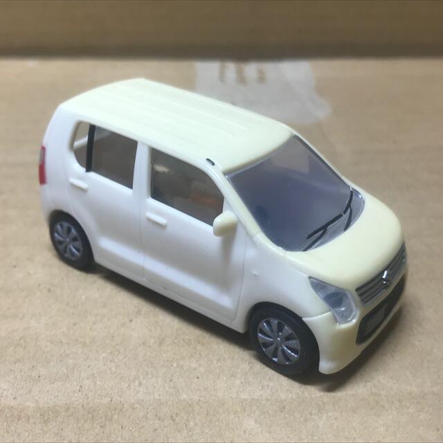 スズキ MH34S ワゴンR 非売品 プルバックミニカー ジャンク品! スズキ ワゴンR ジャンク品
