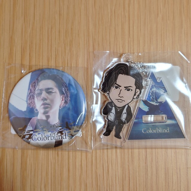 【高い素材】 登坂広臣アクリルバッジ缶バッジ ミュージシャン