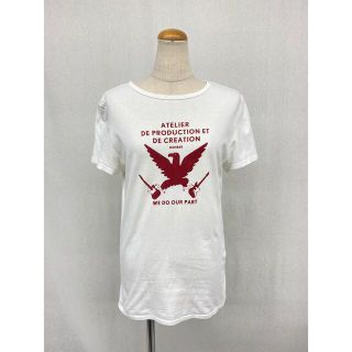 アーペーセー(A.P.C)のA.P.C XX イーグル　ギターデザインTシャツ M116(Tシャツ(半袖/袖なし))