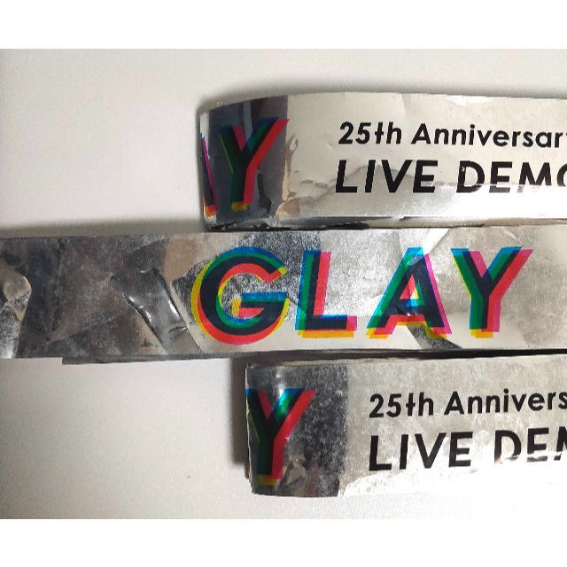 GLAY　自主製作１ｓｔテープ