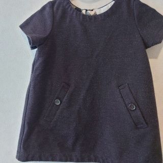 バーバリー(BURBERRY) グレー ベビー ワンピースの通販 15点