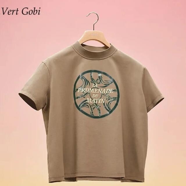 エルメス　レディース　マキシ　Tシャツ 《カルトゥッシュ》新品未使用