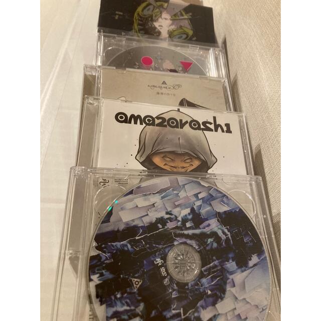 amazarashi CD DVD セット販売　バラは不可