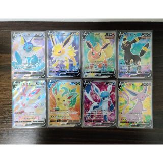 ポケモン(ポケモン)のポケモンカード　ブラッキー　ニンフィア　他　SR 8枚(シングルカード)