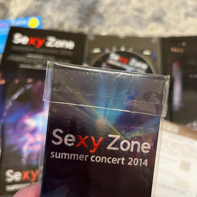 Sexy Zone(セクシー ゾーン)のSexyZone　summer　concert　2014（初回限定盤） Blu エンタメ/ホビーのDVD/ブルーレイ(ミュージック)の商品写真