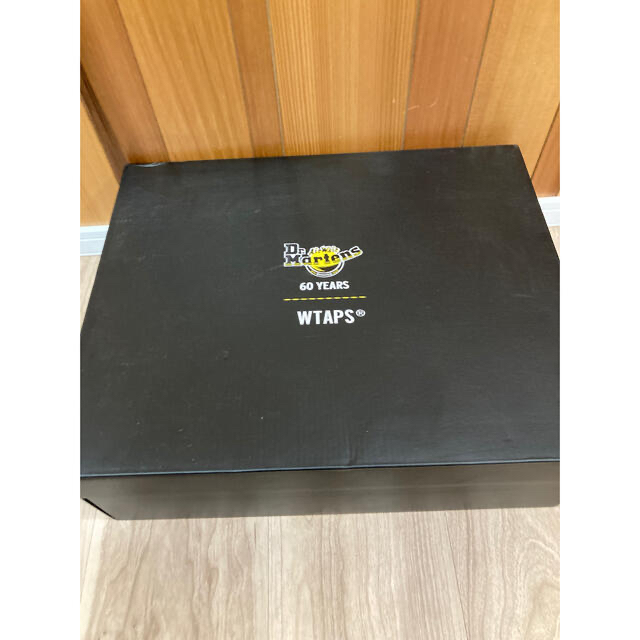 W)taps - DR. MARTENS x WTAPS UK10 29cmの通販 by HKPOs's shop ...
