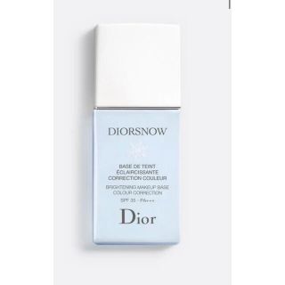 クリスチャンディオール(Christian Dior)のDiorスノーメイクアップベースブルー　UV 35(コントロールカラー)