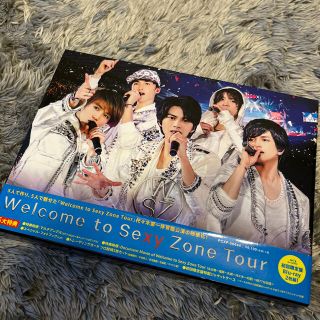 セクシー ゾーン(Sexy Zone)のWelcome　to　Sexy　Zone　Tour（初回限定盤BD） Blu-r(ミュージック)