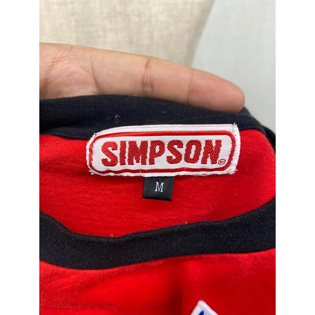 SIMPSON(シンプソン)の【オールド】SIMPSON シンプソン ワッペン付きTシャツM117 メンズのトップス(Tシャツ/カットソー(半袖/袖なし))の商品写真