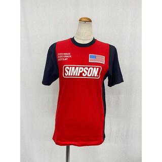 シンプソン(SIMPSON)の【オールド】SIMPSON シンプソン ワッペン付きTシャツM117(Tシャツ/カットソー(半袖/袖なし))