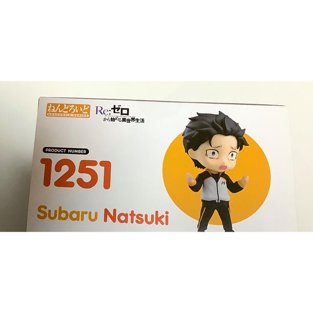 新品未開封☆ねんどろいど☆ナツキ・スバル☆Re:ゼロから始める 新品未開封☆ねんどろいど☆ナツキ・スバル☆Re:ゼロから始める