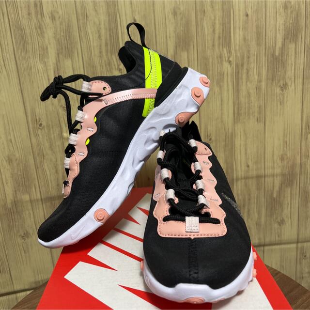 NIKEランニングシューズ リアクトエレメント55PRM 23センチ新品未使用