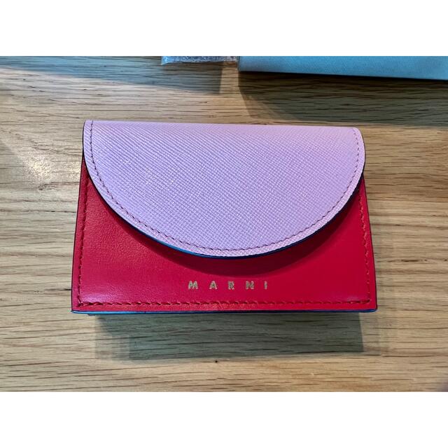 お値下げ!MARNIマルニ ミニ財布 |三つ折り www.krzysztofbialy.com
