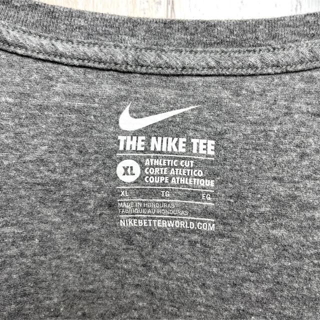 NIKE(ナイキ)の【美品】ナイキ NIKE カレッジロゴ ミシガン州立大 半袖Tシャツ メンズのトップス(Tシャツ/カットソー(半袖/袖なし))の商品写真