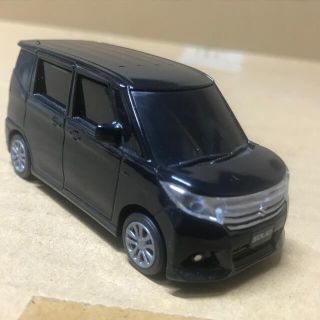 スズキ(スズキ)のスズキ　ソリオ　MA36S 非売品　プルバックミニカー  ブラック(ミニカー)