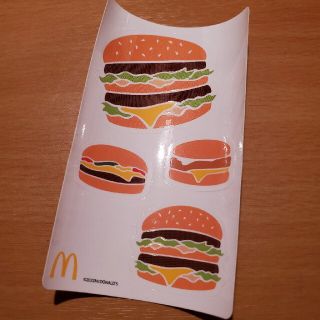 マクドナルド(マクドナルド)のマクドナルド　シール　ハンバーガー(その他)