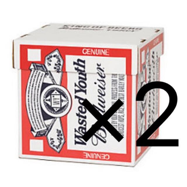 格安で入手する方法 wasted Youth BUDWEISER verdy BOX インテリア
