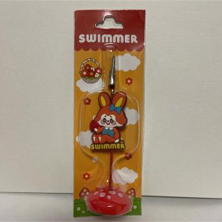 スイマー(SWIMMER)の新品未開封　swimmer おすわりメモスタンドちゃん(ノート/メモ帳/ふせん)