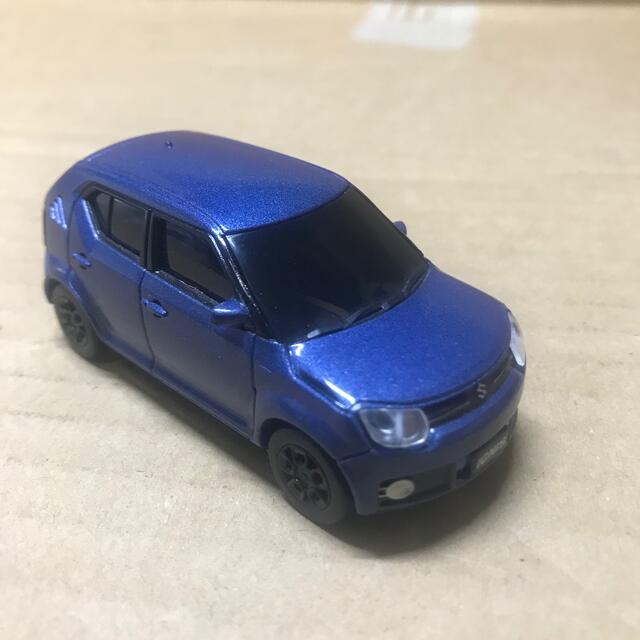 スズキ スズキ イグニス 非売品 プルバックミニカー メタリックブルーの通販 by ドリー|スズキならラクマ SUZUKI イグニス プルバックカー 未使用品 非売品