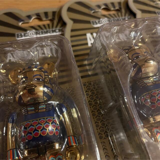 BE@RBRICK(ベアブリック)の【3個セット】エジプト展 ベアブリックBearbrick エンタメ/ホビーのフィギュア(その他)の商品写真