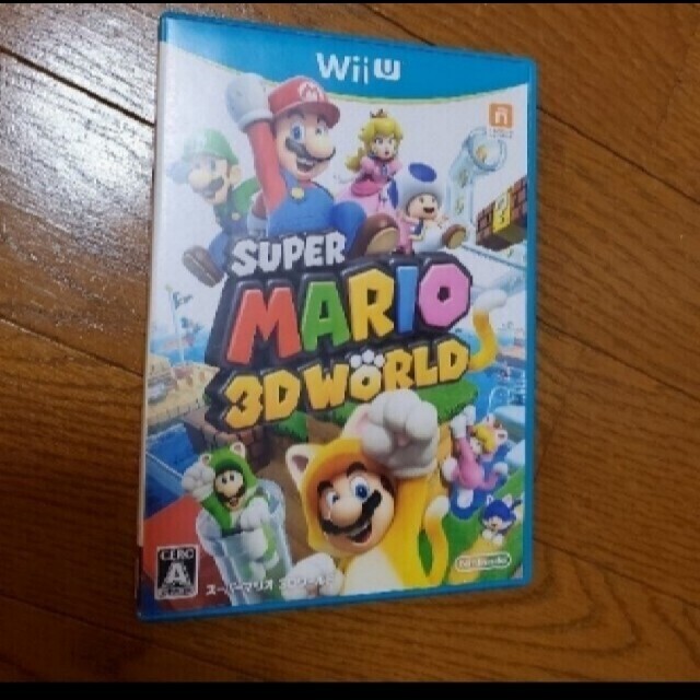 WiiUスーパーマリオ3Dワールド