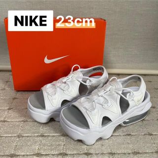 ナイキ(NIKE)のナイキ👟エアマックスココ🤍23(サンダル)