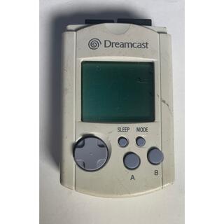 SEGA Dreamcast ドリームキャスト ビジュアルメモリ ホワイト(その他)