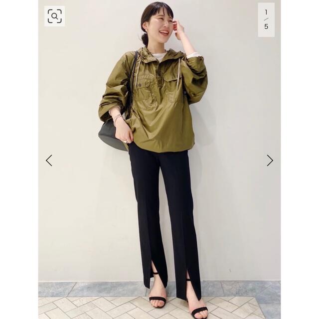 Plage(プラージュ)のplage ストレッチスリットヘムパンツ レディースのパンツ(カジュアルパンツ)の商品写真