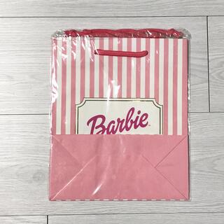 バービー(Barbie)のBarbie ショップ袋 ピンク(ショップ袋)