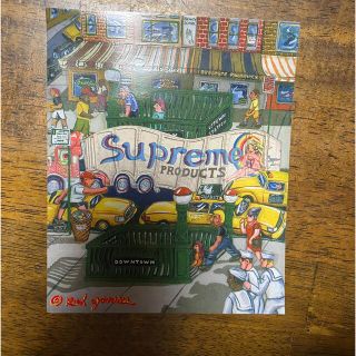 シュプリーム(Supreme)のsupreme ステッカー(ステッカー)