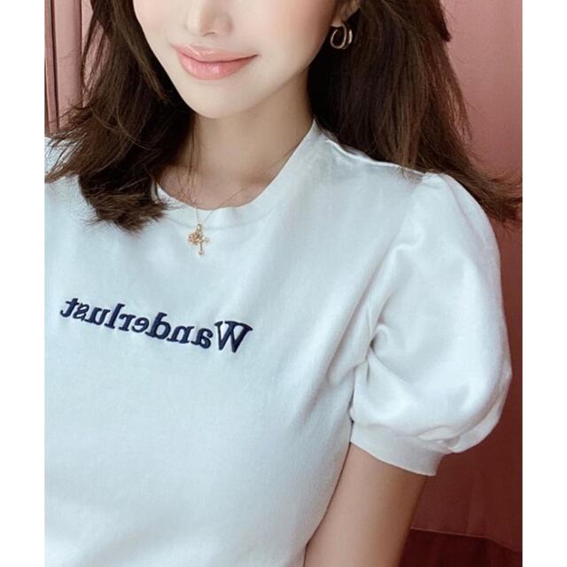 eimy istoire Wanderlust パフスリーブTシャツ