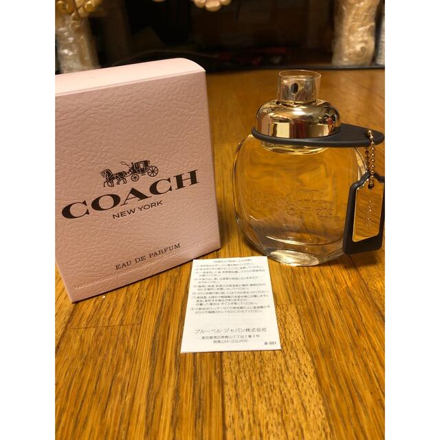 COACH(コーチ)の激レア コーチ COACH オードパルファム EAU DE PARFUM 即完売 コスメ/美容の香水(香水(女性用))の商品写真