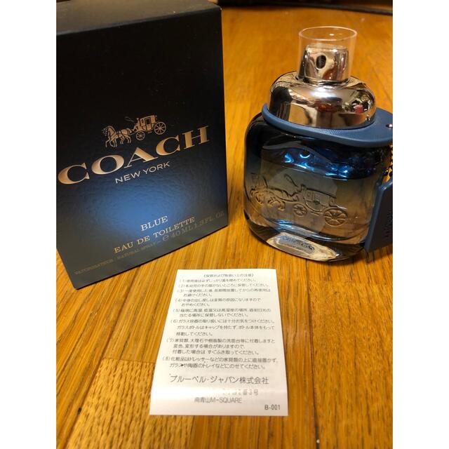 COACH - 激レア コーチ マンブルー オードトワレ COACH MAN BLUE 即