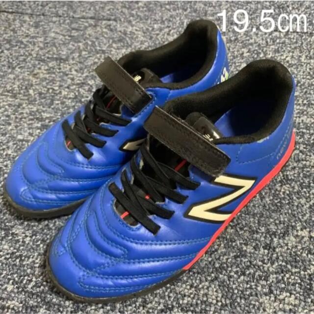 New Balance(ニューバランス)のニューバランス 442 スニーカー ブルー 19.5㎝ キッズ キッズ/ベビー/マタニティのキッズ靴/シューズ(15cm~)(スニーカー)の商品写真