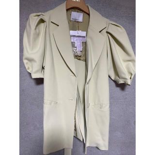 Rosary moon - Puff Sleeve Jacket の通販 by mshop|ロザリームーン