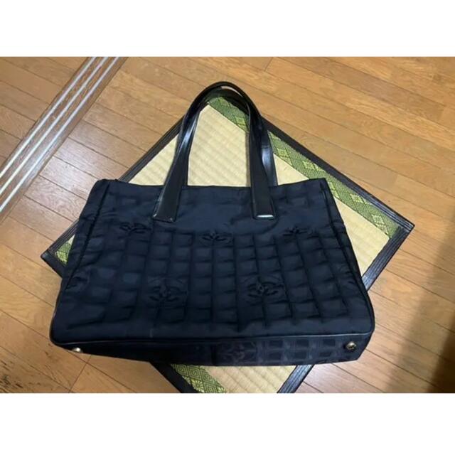 美品‼︎ 未使用品に近いCHANEL ニュートラベルライン ブラック
