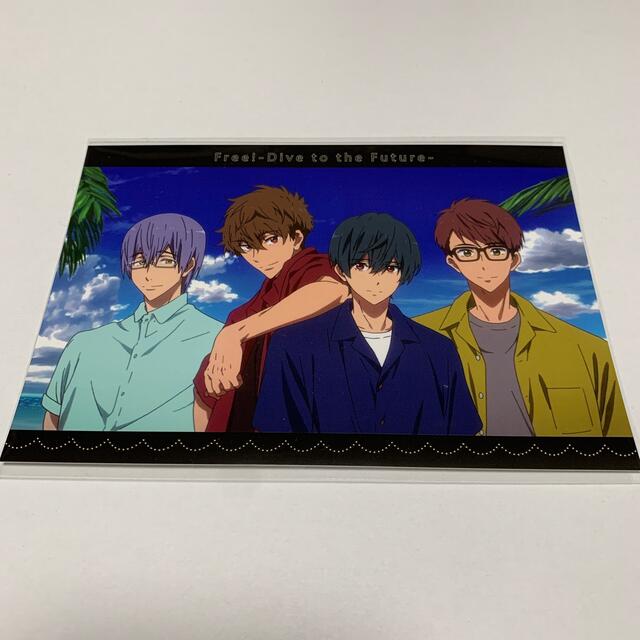 Free! DF エンディングポストカード 遠野日和 桐嶋郁弥・夏也 Free! DF エンディングポストカード 遠野日和 桐嶋郁弥・夏也