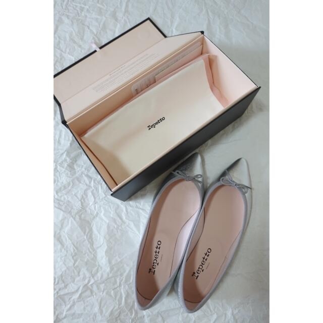 【新品未使用】Repetto レペット　フラットシューズ